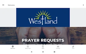 Westland Baptist Church Screenshot 3
