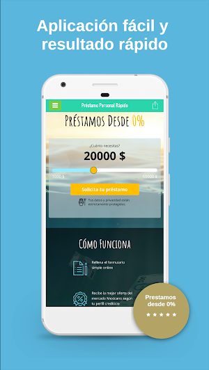 Prestamos En Linea Sin Buro Screenshot 0