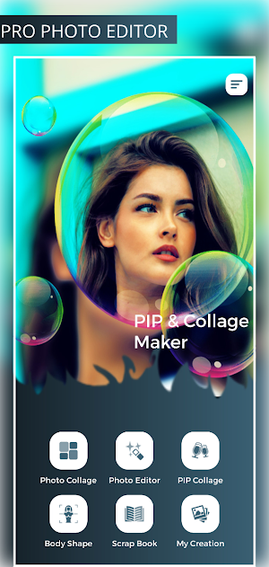 PIP & college photo maker Screenshot 0