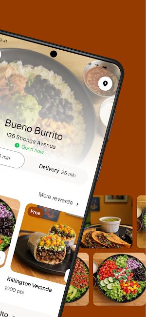 Bueno Burrito Screenshot 1