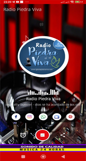 Radio Piedra Viva Screenshot 0