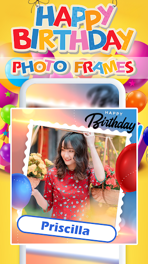 Birthday Photo Frame 2024 Screenshot 2