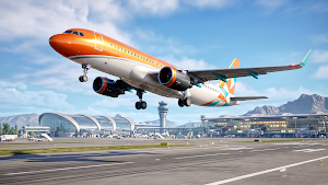 Airplane Game Pilot Simulator Screenshot 0