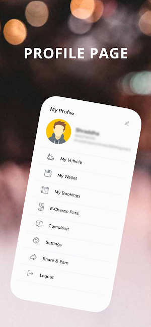 eCharge EV Screenshot 3