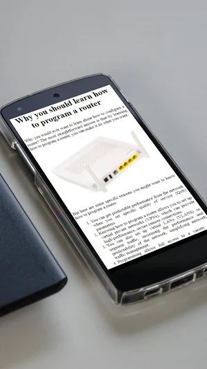 Huawei Router Guideline Apps Screenshot 2