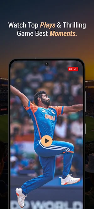 Live Cricket TV HD Screenshot 3