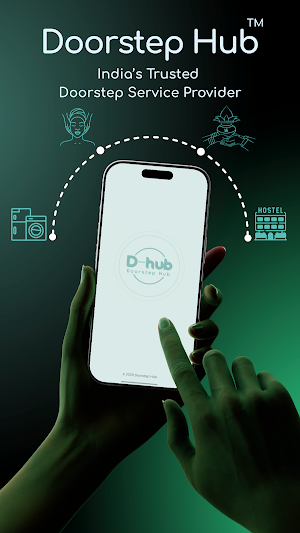 Doorstep Hub - Home Services Screenshot 0