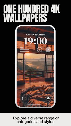 Cozy Hygge Wallpaper 4K Screenshot 2