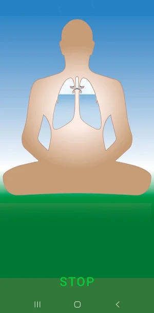 Resonant Breathing Screenshot 1