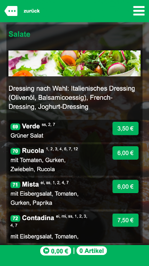 Toto Pizza Bönnigheim Screenshot 3