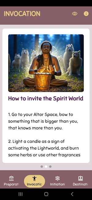 SPIRIT-ID Screenshot 3