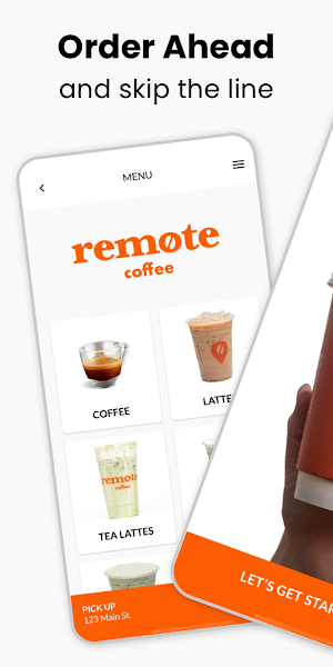 Remote Coffee Screenshot 0