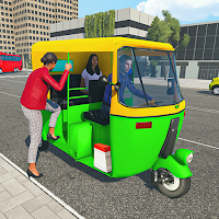 Tuk Tuk Driving: Rickshaw Game