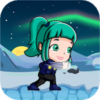 Police Girl Runner Dash