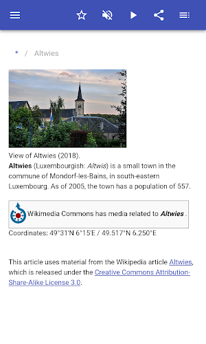 Cities in Luxembourg Screenshot 1