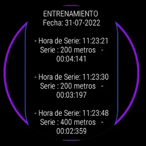 Cronometro Atletismo Screenshot 2