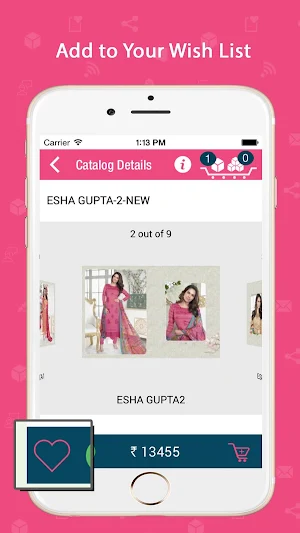 Surat Textiles - Wholesaler Screenshot 2