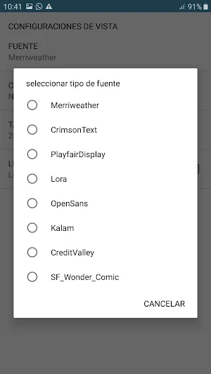 Himnario Rayos De Esperanza Screenshot 3