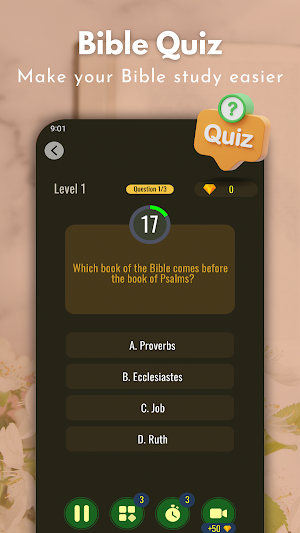 Holy Bible - KJV Bible App Screenshot 3