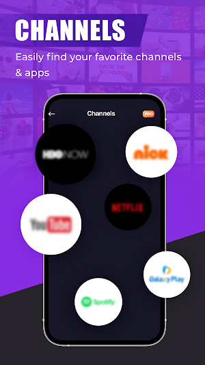 Remote For Roku TV - Roku Cast Screenshot 1