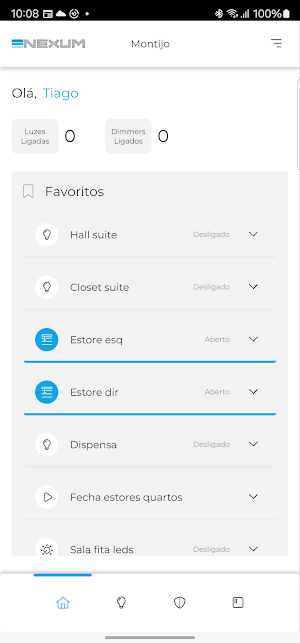 Nexum Domotics Screenshot 0