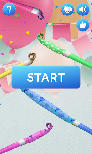 Party whistle - Prank Screenshot 0