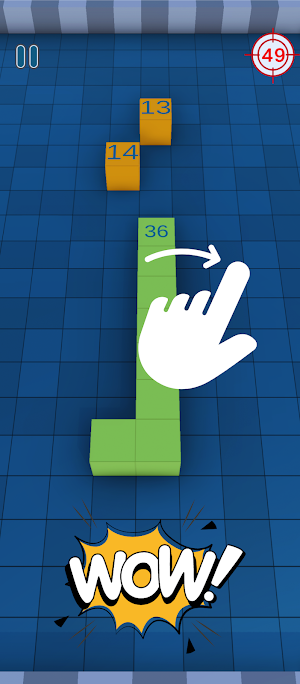Snake Math Screenshot 0