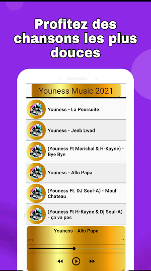 || Youness 2021|| كل أغاني الشاب يونس بدون نت Screenshot 2