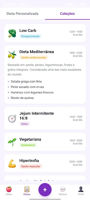 Vigor - Seu App de Treinos Screenshot 3