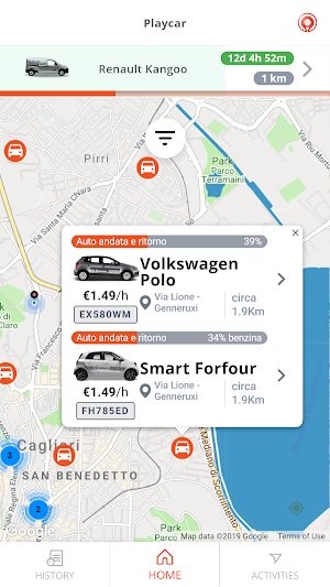 Playcar Car Sharing Screenshot 0