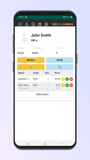 POS for PAX & Star Printing Screenshot 0