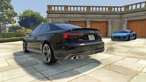 Audi RS5 City Driving Simulator Screenshot 1