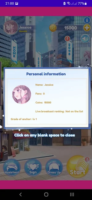 Fashion Icon Streamer Makeover Screenshot 1