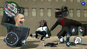 Camera Head Gangster GT Skidi Screenshot 3
