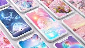 Pastel Dreamscape wallpapers Screenshot 0