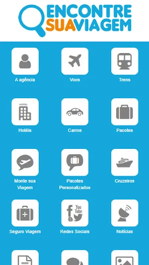 Encontre sua Viagem Screenshot 0