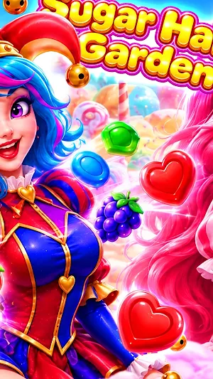 Sugar Habit Garden Screenshot 1