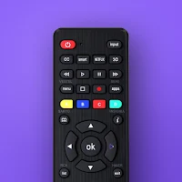 Universal Smart TV Remote Ctrl