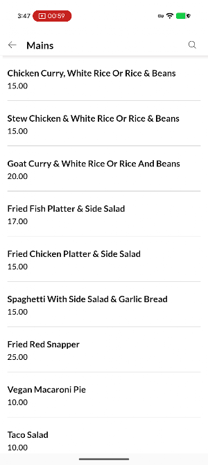 Soul Meals Llc Screenshot 2