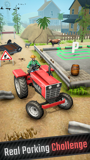 Tractor Parking Challenge Screenshot 2