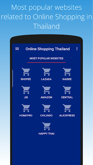 Online Shopping Thailand Screenshot 0