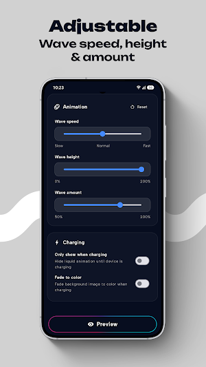 Ripple Charge – Live Wallpaper Screenshot 3