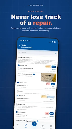 Service Guru Screenshot 2