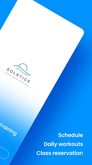 Solstice Personal Training Screenshot 1