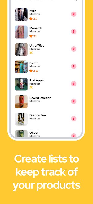 Deliceat: products and reviews Screenshot 3