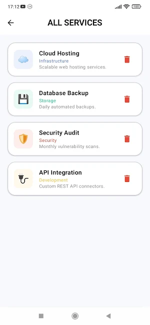 DIATTA DEMBA Service Tracker Screenshot 1