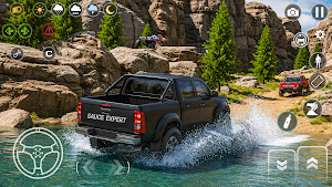 SUV Jeep Driving Simulator 3D Screenshot 2