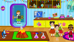 Pretend Play School Life Games Screenshot 3