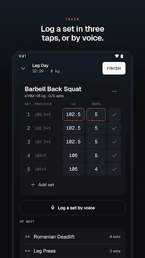 IronFuel: Workout & Calorie AI Screenshot 1