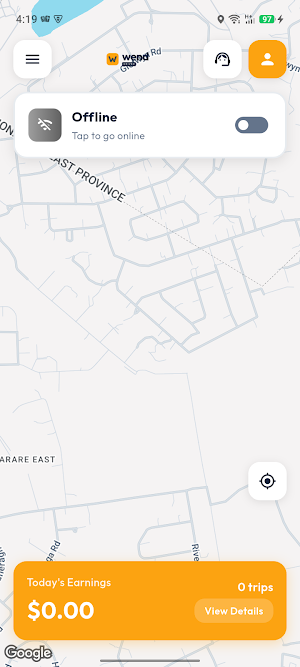 Wend Driver Screenshot 3